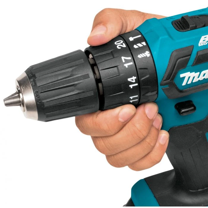 Makita HP332DSAJ 12 V Max Klopboor-/schroefmachine 17 Makita HP332DSAJ 12 V Max Klopboor-/schroefmachine - Afbeelding 17