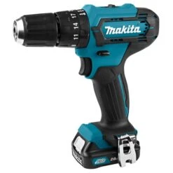 Makita HP333DSAJ 12 V Max Klopboor-/schroefmachine -Gereedschapswinkel HP333DSAJ A1L0