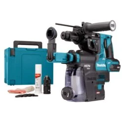 Makita HR004GZ02 40 V Max Combihamer 32 Makita HR004GZ02 40 V Max Combihamer -Gereedschapswinkel HR004GZ02 C2R0 s100