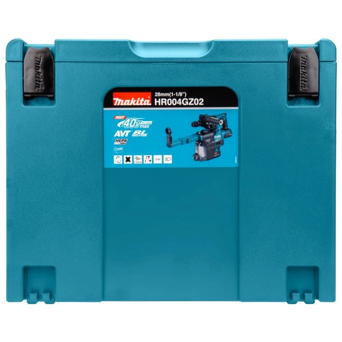 Makita HR004GZ02 40 V Max Combihamer 14 Makita HR004GZ02 40 V Max Combihamer - Afbeelding 14
