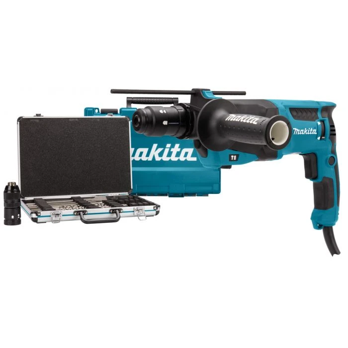 Makita HR2630TX12 230 V Combihamer 1 Makita HR2630TX12 230 V Combihamer