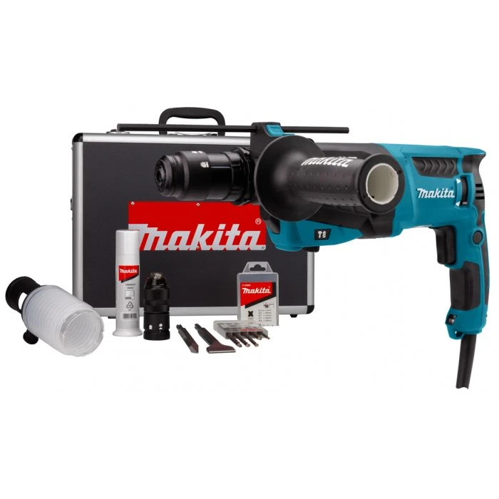 Makita HR2631FTX4 230 V Combihamer 1 Makita HR2631FTX4 230 V Combihamer