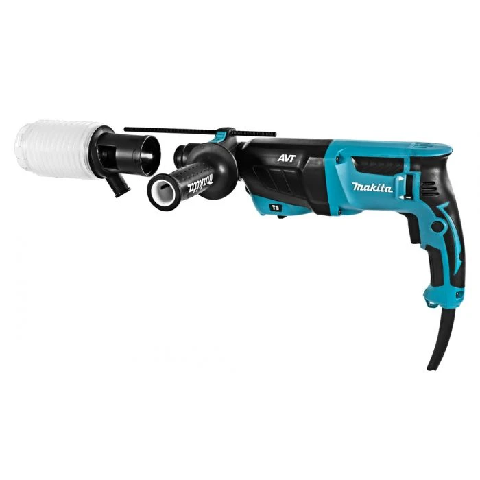 Makita HR2631FTJ 230 V Combihamer 5 Makita HR2631FTJ 230 V Combihamer - Afbeelding 5