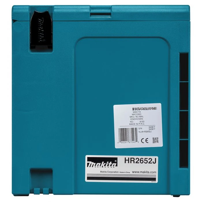 Makita HR2652J 230 V Combihamer 18 Makita HR2652J 230 V Combihamer - Afbeelding 18