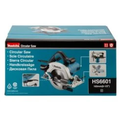 Makita HS6601 230 V Cirkelzaag 165 Mm 12 Makita HS6601 230 V Cirkelzaag 165 Mm -Gereedschapswinkel HS6601 A1C1