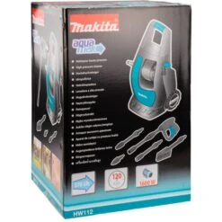 Makita HW112 230 V Hogedrukreiniger 120 Bar -Gereedschapswinkel HW112 C1L1