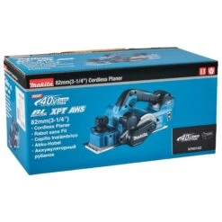 Makita KP001GZ 40 V Max Schaaf 82 Mm 17 Makita KP001GZ 40 V Max Schaaf 82 Mm -Gereedschapswinkel KP001GZ C1L1