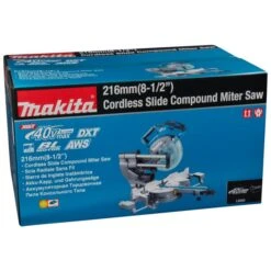 Makita LS002GD202 40 V Max Radiaal Afkortzaag 216 Mm -Gereedschapswinkel LS002GD202 C1L1