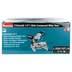 Makita LS0815FLN 230 V Radiaal Afkortzaag 216 Mm -Gereedschapswinkel LS0815FLN A1C1