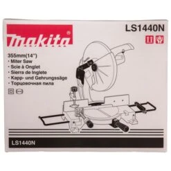 Makita LS1440NB 230 V Afkortzaag 355 Mm -Gereedschapswinkel LS1440N C1N1