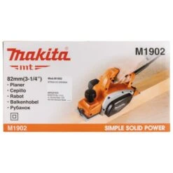 Makita M1902 230 V Schaaf 82 Mm -Gereedschapswinkel M1902 C1N1