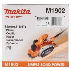 Makita M1902 230 V Schaaf 82 Mm -Gereedschapswinkel M1902 C2N1