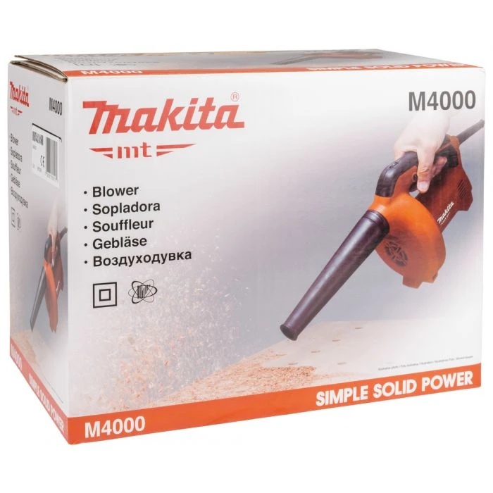 Makita M4000 230 V Blaasmachine 16 Makita M4000 230 V Blaasmachine - Afbeelding 16