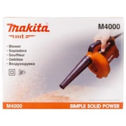 Makita M4000 230 V Blaasmachine 28 Makita M4000 230 V Blaasmachine -Gereedschapswinkel M4000 C1N1
