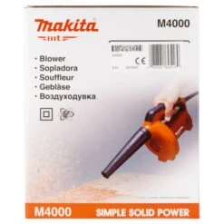 Makita M4000 230 V Blaasmachine 29 Makita M4000 230 V Blaasmachine -Gereedschapswinkel M4000 C2N1
