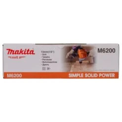 Makita M6200 230 V Boormachine -Gereedschapswinkel M6200 C3N1