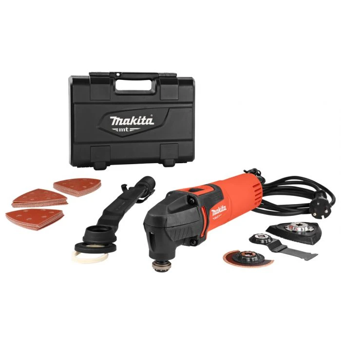 Makita M9800KX4 230 V Multitool 2 Makita M9800KX4 230 V Multitool - Afbeelding 2