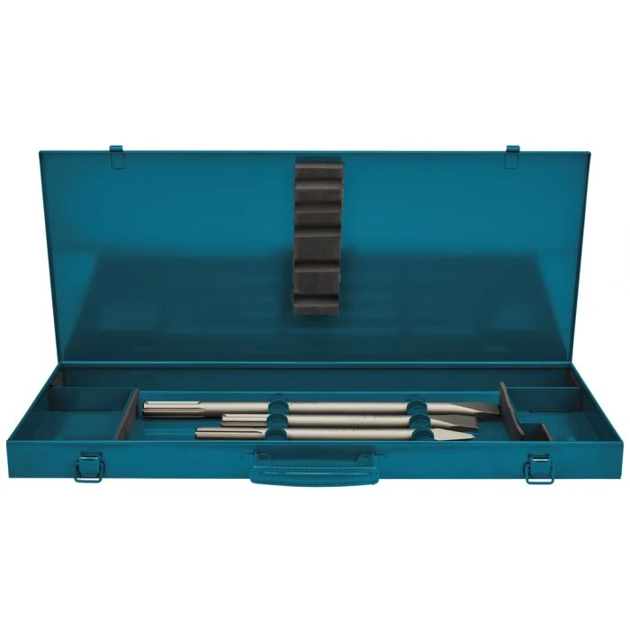 Makita P-18013 Boor-/beitelset 4-delig 3 Makita P-18013 Boor-/beitelset 4-delig - Afbeelding 3