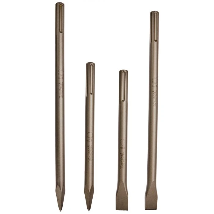 Makita P-18013 Boor-/beitelset 4-delig 14 Makita P-18013 Boor-/beitelset 4-delig - Afbeelding 14