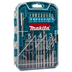 Makita P-44002 Boor-/schroefbitset 22-delig 14 Makita P-44002 Boor-/schroefbitset 22-delig -Gereedschapswinkel P 44002 C1L0 s01 1
