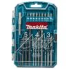 Makita P-44002 Boor-/schroefbitset 22-delig