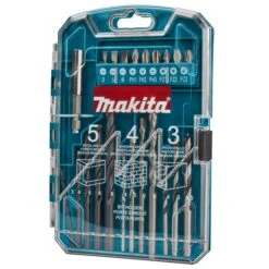 Makita P-44002 Boor-/schroefbitset 22-delig 16 Makita P-44002 Boor-/schroefbitset 22-delig -Gereedschapswinkel P 44002 C1R0 s01