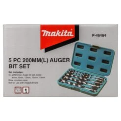 Makita P-46464 Slangenboorset Met Voorsnijder 5-delig 21 Makita P-46464 Slangenboorset Met Voorsnijder 5-delig -Gereedschapswinkel P 46464 C1N1 1