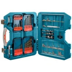 Makita P-71065 Boor-/schroefbitset 104-delig 19 Makita P-71065 Boor-/schroefbitset 104-delig -Gereedschapswinkel P 71065 C1C0 s02