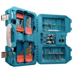 Makita P-71065 Boor-/schroefbitset 104-delig 25 Makita P-71065 Boor-/schroefbitset 104-delig -Gereedschapswinkel P 71065 C1L0 s100