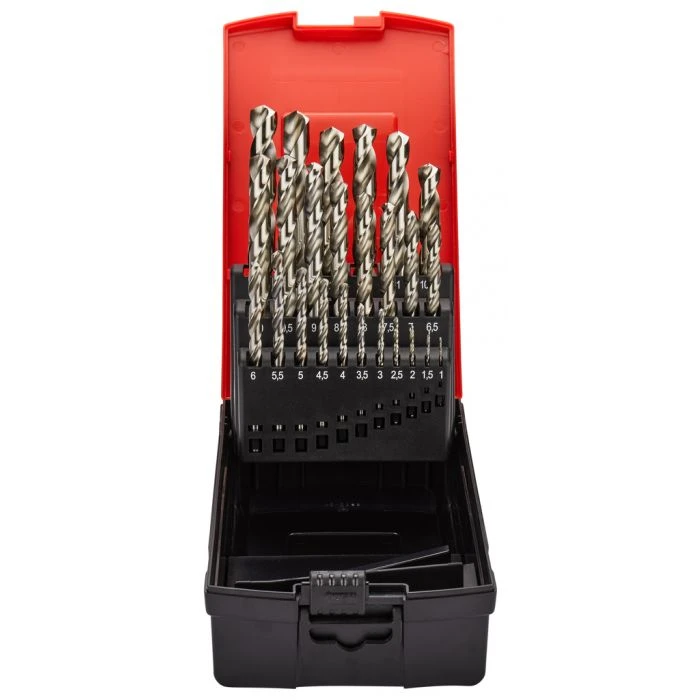 Makita P-73689 Metaalborenset 25-delig 3 Makita P-73689 Metaalborenset 25-delig - Afbeelding 3