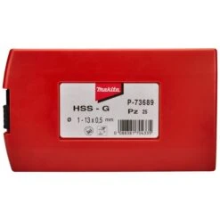 Makita P-73689 Metaalborenset 25-delig 21 Makita P-73689 Metaalborenset 25-delig -Gereedschapswinkel P 73689 C1N0