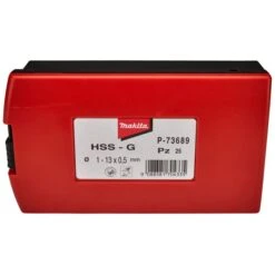 Makita P-73689 Metaalborenset 25-delig 28 Makita P-73689 Metaalborenset 25-delig -Gereedschapswinkel P 73689 C1N0 s01 1