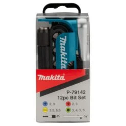 Makita P-79142 Bitset 12-delig Met Ratel -Gereedschapswinkel P 79142 C1N1