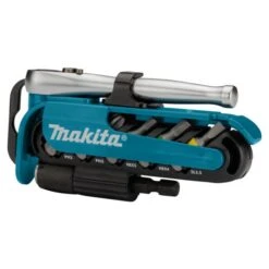 Makita P-79142 Bitset 12-delig Met Ratel -Gereedschapswinkel P 79142 C1R0