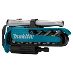 Makita P-79142 Bitset 12-delig Met Ratel -Gereedschapswinkel P 79142 C1R0 s100