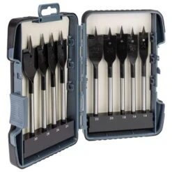 Makita P-80802 Speedborenset 9-delig 1/4" ZK Vorm E -Gereedschapswinkel P 80802 C1L0