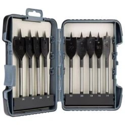 Makita P-80802 Speedborenset 9-delig 1/4" ZK Vorm E -Gereedschapswinkel P 80802 C1L0 s100