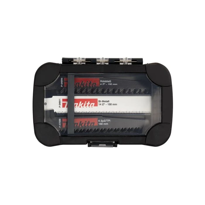 Makita P-81262 Reciprozaagbladenset 25-delig 11 Makita P-81262 Reciprozaagbladenset 25-delig - Afbeelding 11