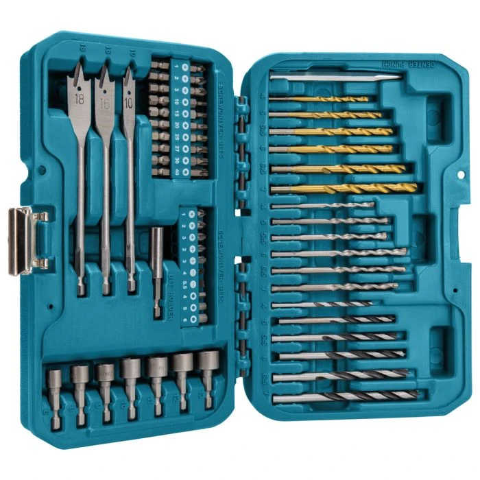 Makita P-90227 Boor-/schroefbitset 50-delig 14 Makita P-90227 Boor-/schroefbitset 50-delig - Afbeelding 14