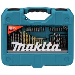 Makita P-90364 Boor-/schroefbitset 105-delig 10 Makita P-90364 Boor-/schroefbitset 105-delig -Gereedschapswinkel P 90364 C1C0 1