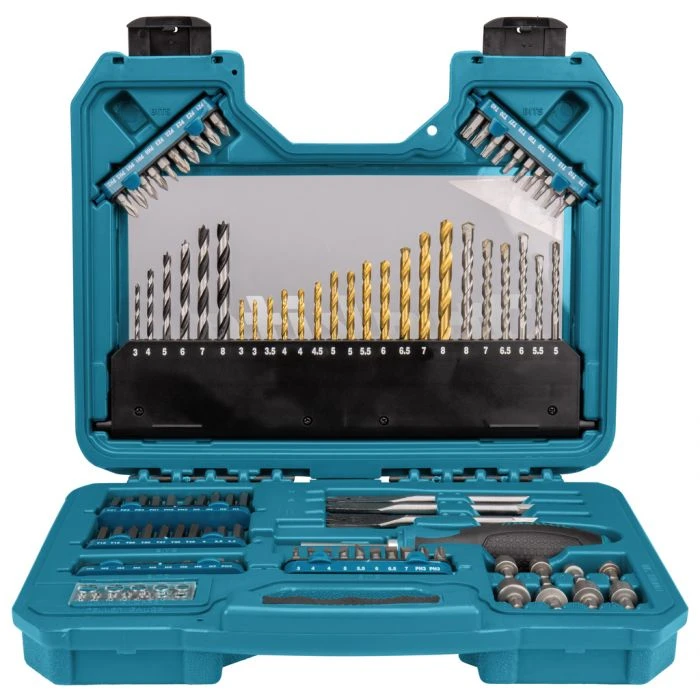 Makita P-90364 Boor-/schroefbitset 105-delig 1 Makita P-90364 Boor-/schroefbitset 105-delig