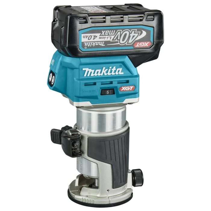Makita RT001GM206 40 V Max Boven- En Kantenfrees 3 Makita RT001GM206 40 V Max Boven- En Kantenfrees - Afbeelding 3