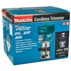 Makita RT001GM206 40 V Max Boven- En Kantenfrees 21 Makita RT001GM206 40 V Max Boven- En Kantenfrees -Gereedschapswinkel RT001GM206 C1L1