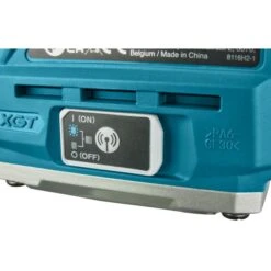 Makita RT001GM207 40 V Max Kantenfrees -Gereedschapswinkel RT001GM207 F 001