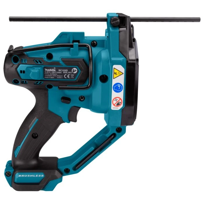 Makita SC103DZJ 12 V Max Draadeindschaar 10 Makita SC103DZJ 12 V Max Draadeindschaar - Afbeelding 10