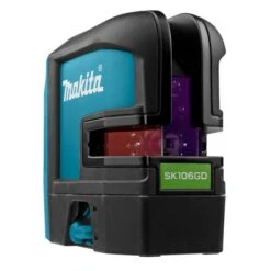 Makita SK106GDZ Kruislijn / Punt Laser Groen -Gereedschapswinkel SK106GDZ A2L0 s101