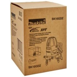 Makita SK10GDZ 12 V Max Kruislijnlaser Groen -Gereedschapswinkel SK10GDZ C1L1 s01