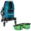 Makita SK40GDZ 12 V Max Multiilijn Laser Groen
