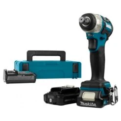 Makita TW161DSAJ 12 V Max Slagmoersleutel 25 Makita TW161DSAJ 12 V Max Slagmoersleutel -Gereedschapswinkel TW161DSAJ A2R0 s100