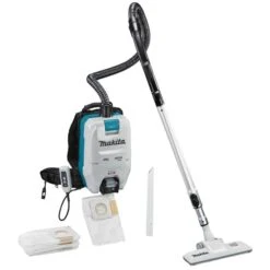 Makita VC008GM201 40 V Max Rugstofzuiger Voor Schoonmaak